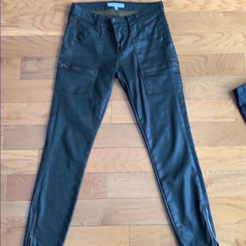 Joie Park skinny coated pant/jean